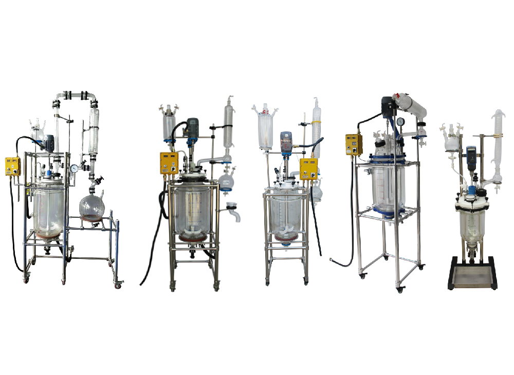 雙層玻璃反應(yīng)釜