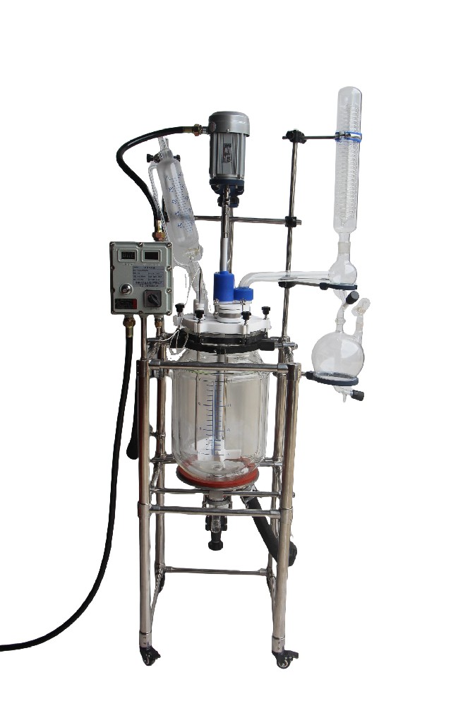 雙層玻璃反應釜